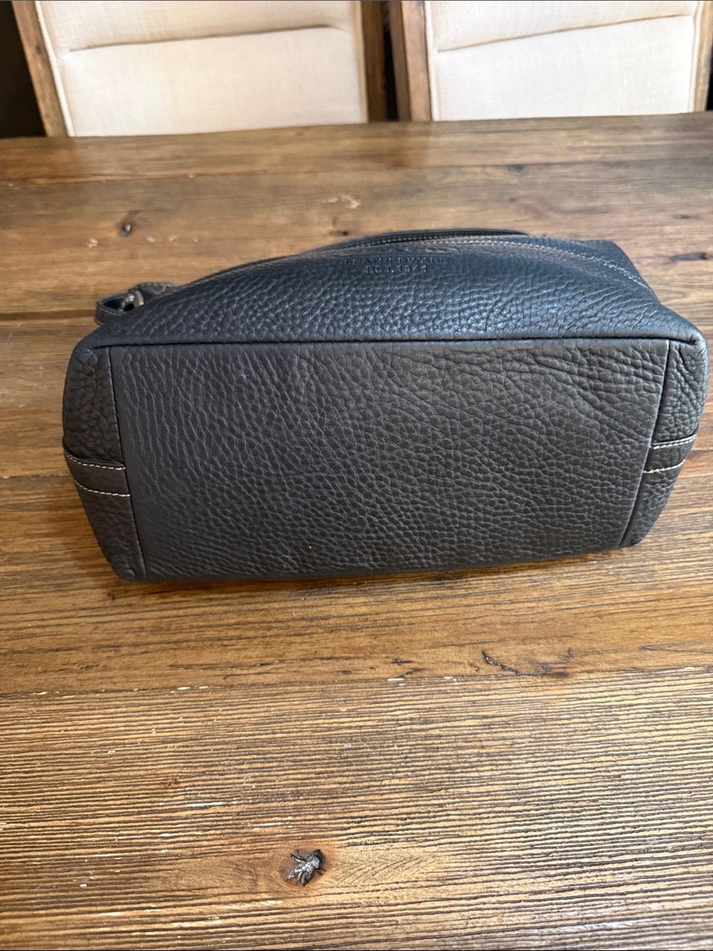 Coach Black Pebbled Leather Shoulder Hobo - Picture 5 of 14